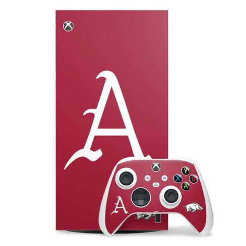 University of Arkansas-Fayetteville A Red Xbox Series X Skins