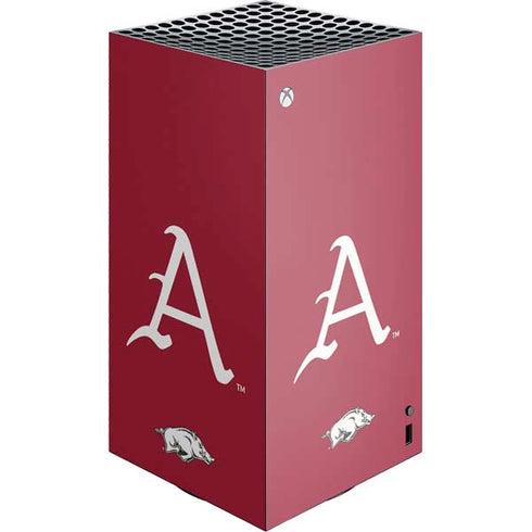 University of Arkansas-Fayetteville A Red Xbox Series X Skins