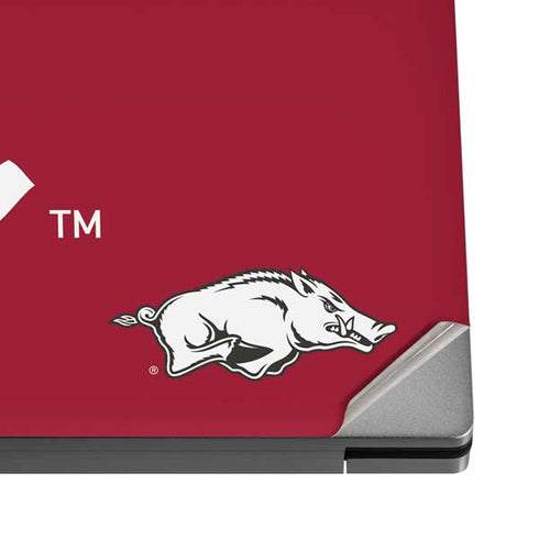 University of Arkansas-Fayetteville A Red Dell XPS Skin
