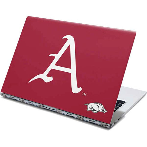University of Arkansas-Fayetteville A Red Yoga 910 2-in-1 14in Touch-Screen Skin