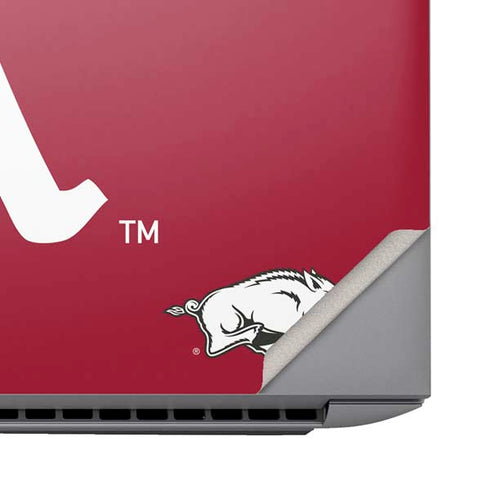 University of Arkansas-Fayetteville A Red HP ZBook Fury 16 G10 Skin