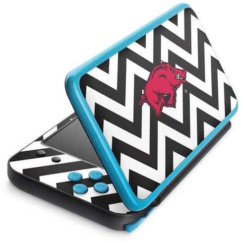 University of Arkansas-Fayetteville Chevron Print Nintendo Skins