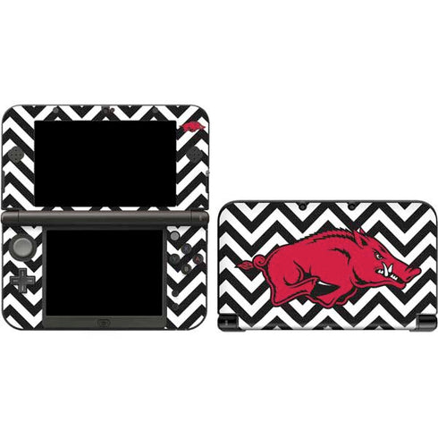 University of Arkansas-Fayetteville Chevron Print Nintendo Skins