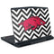 University of Arkansas-Fayetteville Chevron Print Dell Alienware Skin