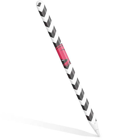 University of Arkansas-Fayetteville Chevron Print Apple Pencil (2nd Gen 2019) Skin
