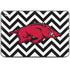 University of Arkansas-Fayetteville Chevron Print HP Chromebook Skin