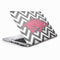 University of Arkansas-Fayetteville Chevron Print HP Elitebook Skin