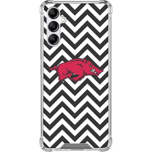 University of Arkansas-Fayetteville Chevron Print Gabb Phone 4 Clear Case