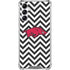 University of Arkansas-Fayetteville Chevron Print Gabb Phone 4 Clear Case