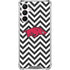 University of Arkansas-Fayetteville Chevron Print Galaxy A16 5G Clear Case