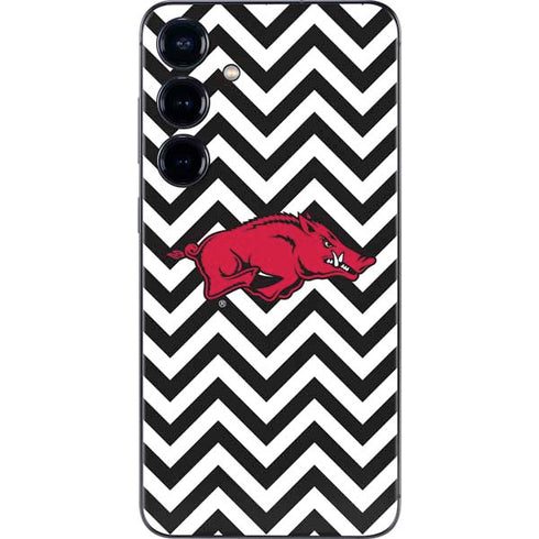 University of Arkansas-Fayetteville Chevron Print Galaxy A16 5G Skin