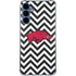 University of Arkansas-Fayetteville Chevron Print Galaxy A35 5G Clear Case