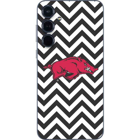 University of Arkansas-Fayetteville Chevron Print Galaxy A35 5G Skin