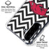 University of Arkansas-Fayetteville Chevron Print Galaxy A36 5G Clear Case