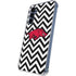 University of Arkansas-Fayetteville Chevron Print Galaxy A55 5G Clear Case