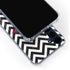 University of Arkansas-Fayetteville Chevron Print Galaxy A55 5G Clear Case