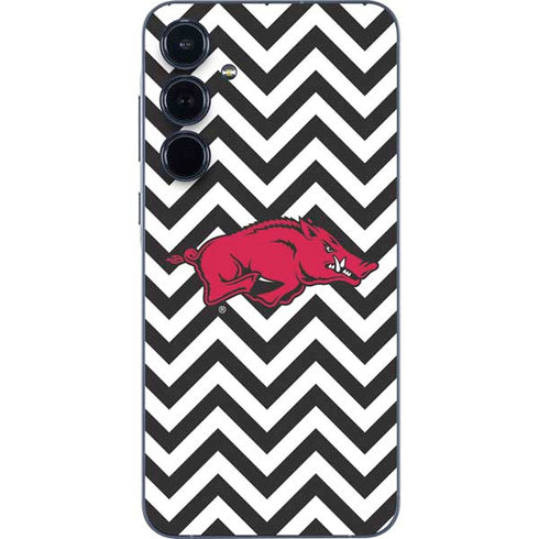 University of Arkansas-Fayetteville Chevron Print Galaxy A55 5G Skin