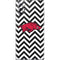 University of Arkansas-Fayetteville Chevron Print Galaxy Note 10 Plus Skin