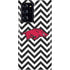 University of Arkansas-Fayetteville Chevron Print Galaxy Cases