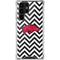 University of Arkansas-Fayetteville Chevron Print Galaxy S22 Ultra Clear Case