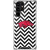 University of Arkansas-Fayetteville Chevron Print Galaxy S22 Ultra Clear Case