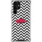 University of Arkansas-Fayetteville Chevron Print Galaxy S23 Ultra Clear Case