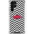 University of Arkansas-Fayetteville Chevron Print Galaxy S23 Ultra Clear Case
