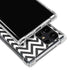 University of Arkansas-Fayetteville Chevron Print Galaxy S23 Ultra Clear Case