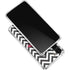 University of Arkansas-Fayetteville Chevron Print Galaxy S24 FE Clear Case