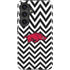 University of Arkansas-Fayetteville Chevron Print Galaxy S25 Plus Impact Case