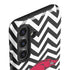 University of Arkansas-Fayetteville Chevron Print Galaxy S25 Plus Impact Case