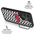 University of Arkansas-Fayetteville Chevron Print Galaxy S25 Plus Kickstand Case