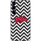 University of Arkansas-Fayetteville Chevron Print Galaxy S25 Plus Skin