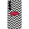 University of Arkansas-Fayetteville Chevron Print Galaxy S24 Plus Skin