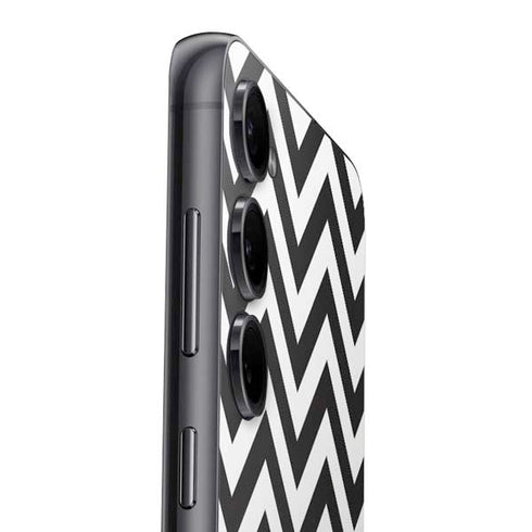 University of Arkansas-Fayetteville Chevron Print Galaxy S25 Plus Skin