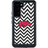 University of Arkansas-Fayetteville Chevron Print Galaxy S24 Plus Waterproof Case