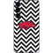 University of Arkansas-Fayetteville Chevron Print Galaxy S24 Skin
