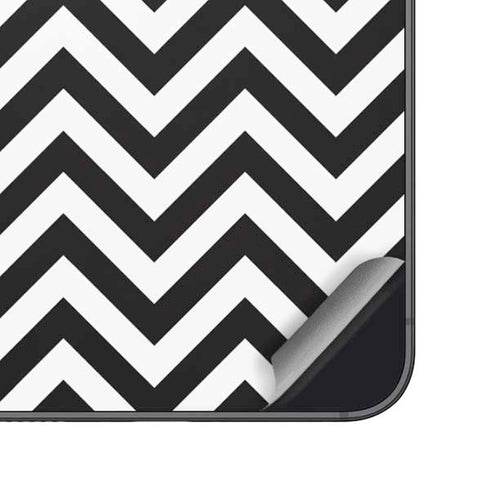 University of Arkansas-Fayetteville Chevron Print Galaxy S25 Skin