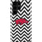 University of Arkansas-Fayetteville Chevron Print Galaxy S25 Ultra Impact Case