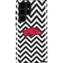 University of Arkansas-Fayetteville Chevron Print Galaxy S25 Ultra Impact Case