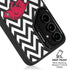 University of Arkansas-Fayetteville Chevron Print Galaxy S24 Ultra Kickstand Case