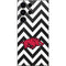 University of Arkansas-Fayetteville Chevron Print Galaxy S24 Ultra Skin