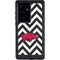 University of Arkansas-Fayetteville Chevron Print Galaxy S24 Ultra Waterproof Case