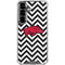 University of Arkansas-Fayetteville Chevron Print Galaxy S26 Clear Case