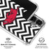 University of Arkansas-Fayetteville Chevron Print Galaxy S26 Clear Case