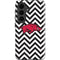 University of Arkansas-Fayetteville Chevron Print Galaxy S26 Impact Case