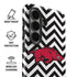University of Arkansas-Fayetteville Chevron Print Galaxy S26 Impact Case