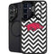 University of Arkansas-Fayetteville Chevron Print Galaxy S26 Kickstand Case