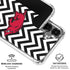 University of Arkansas-Fayetteville Chevron Print Galaxy S26 Plus Clear Case