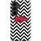 University of Arkansas-Fayetteville Chevron Print Galaxy S26 Plus Impact Case